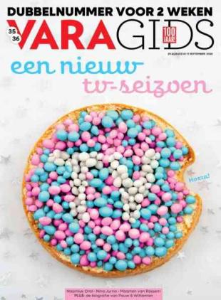 VARAgids - 25 Augustus 2026