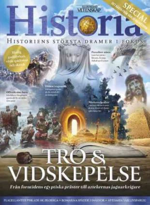 Varldens Historia Special - Augusti 2026