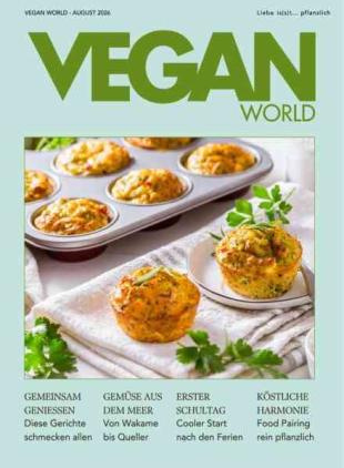 Vegan World - August 2026