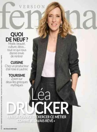 Version Femina - 23 Aout 2026