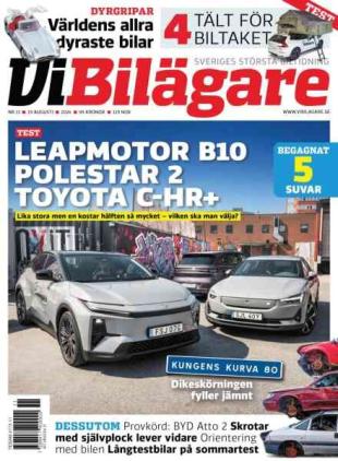 Vi Bilagare - 19 Augusti 2026