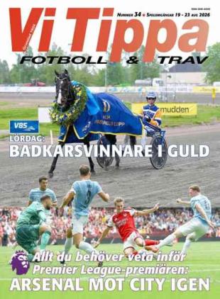 Vi Tippa - 18 Augusti 2026