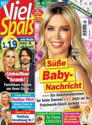 Viel Spass - 26 August 2026
