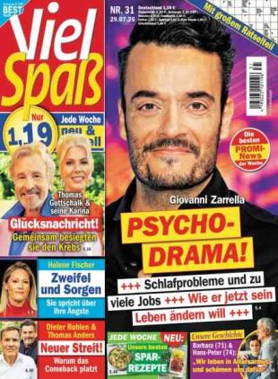 Viel Spass - 29 Juli 2026