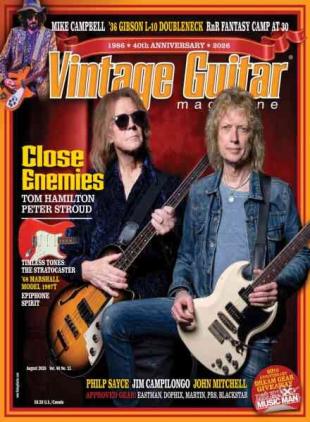 Vintage Guitar - August 2026