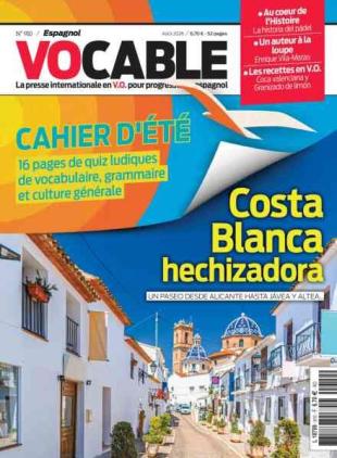 Vocable Espagnol - Aout 2026