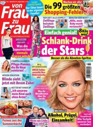 von Frau zu Frau - Juli 2026