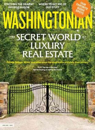 Washingtonian - April 2025