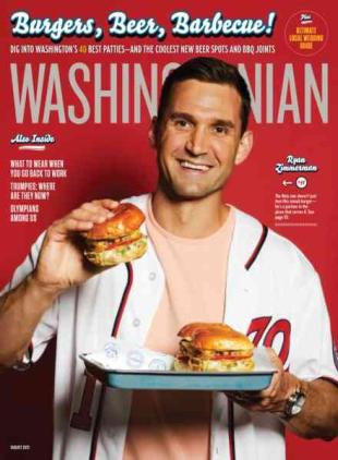 Washingtonian - August 2021