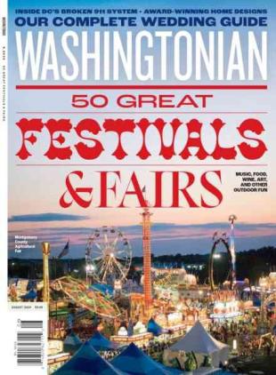 Washingtonian - August 2024