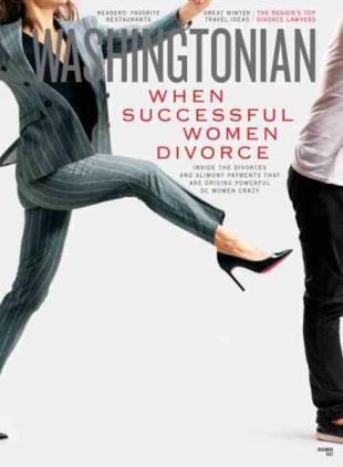 Washingtonian - December 2021