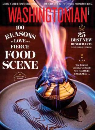 Washingtonian - February 2022