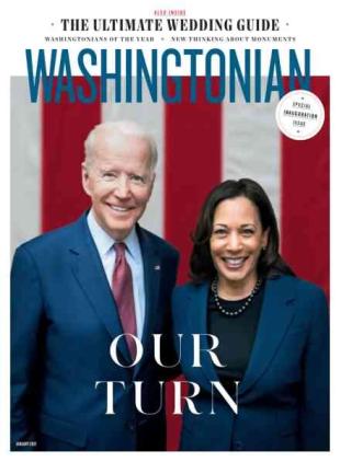 Washingtonian - January 2021