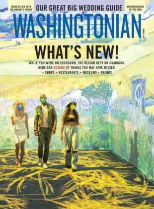 Washingtonian - January 2022
