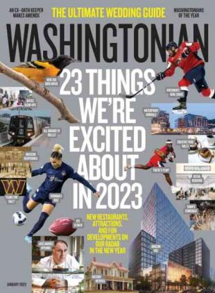 Washingtonian - January 2023