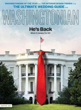 Washingtonian - January 2025