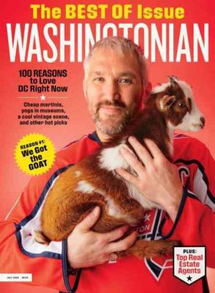 Washingtonian - July 2025