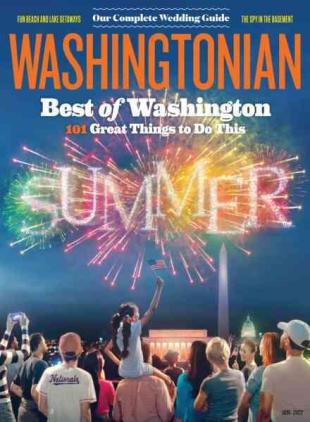Washingtonian - June 2022