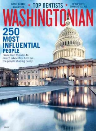 Washingtonian - March 2021