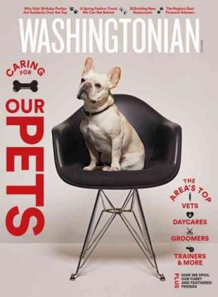 Washingtonian - March 2022