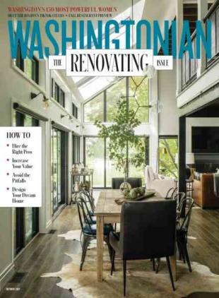 Washingtonian - October 2021
