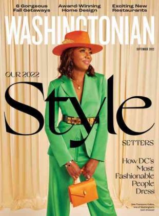 Washingtonian - September 2022