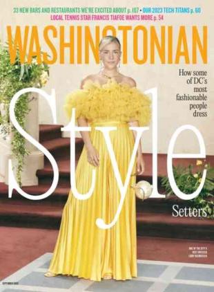 Washingtonian - September 2023