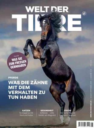 Welt der Tiere - August-September 2026