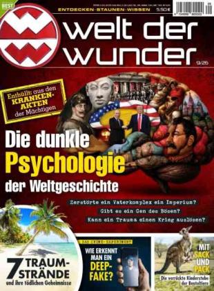Welt der Wunder - September 2026