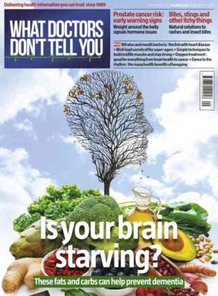 What Doctors Don't Tell You UK - September 2026