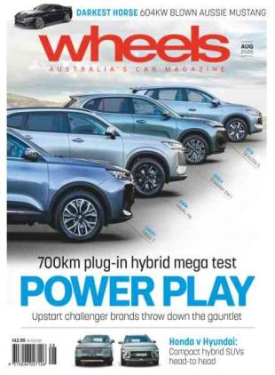 Wheels Australia - August 2026
