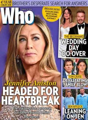 Who - 2 August 2026