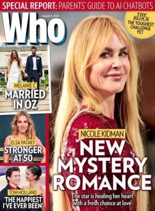 Who - 26 July 2026