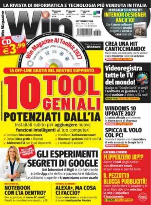 Win Magazine - Settembre 2026