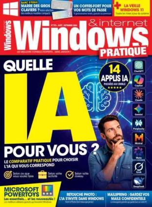 Windows & Internet Pratique - Aout-Septembre 2026