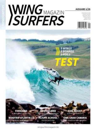 Wingsurfers - August 2026