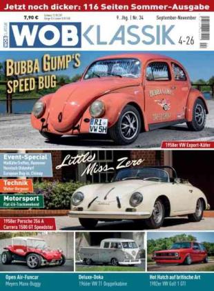 WOB Klassik - September-November 2026