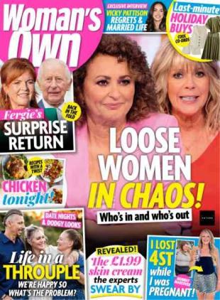 Woman's Own - 24 August 2026