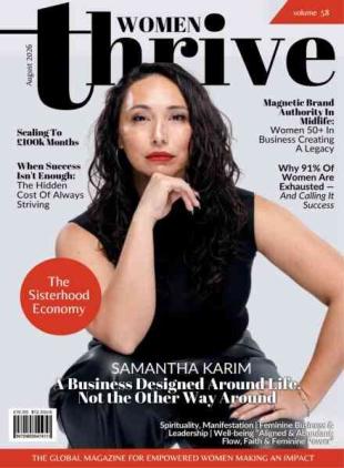 Women Thrive Magazine - August 2026