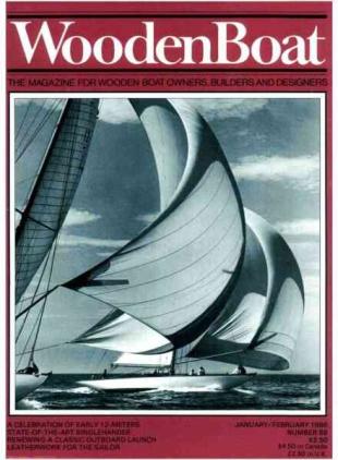 WoodenBoat - January-February 1986