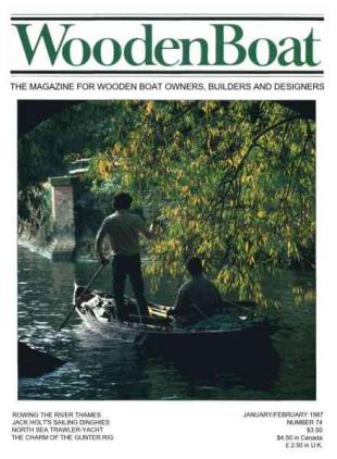 WoodenBoat - January-February 1987