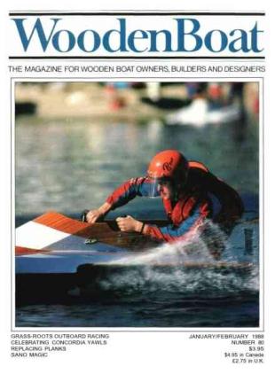WoodenBoat - January-February 1988