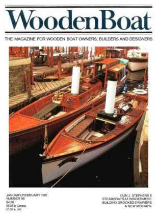 WoodenBoat - January-February 1991