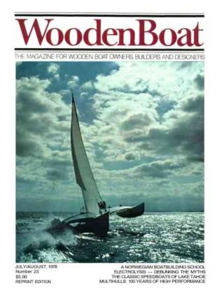 WoodenBoat - July-August 1978