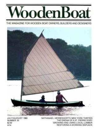 WoodenBoat - July-August 1980