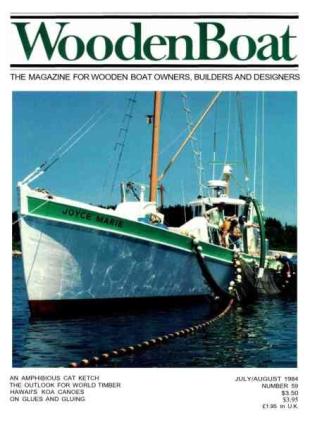 WoodenBoat - July-August 1984