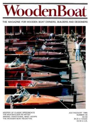 WoodenBoat - July-August 1985
