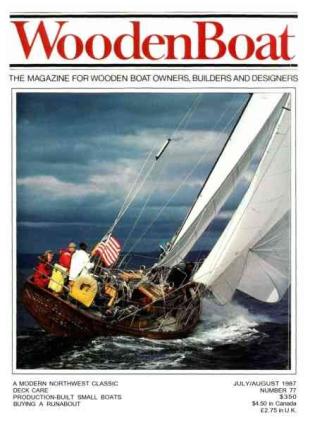 WoodenBoat - July-August 1987