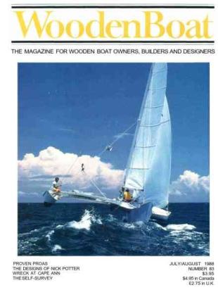 WoodenBoat - July-August 1988