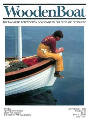 WoodenBoat - July-August 1989